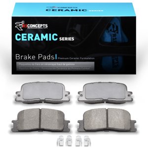 Lexus ES300 Brake Pads - Rear - R1 Concepts - Ceramic - `01-`06